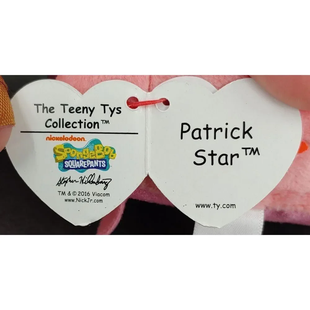 Ty Teeny Tys SpongeBob Squarepants And Patrick 4